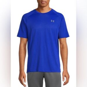 Under Armour Men's Short Sleeve Tech Tee - Royal Blue Size Medium